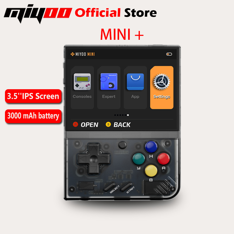 MIYOO Mini Plus Portable Retro - Gaming Console In Chinese review and price