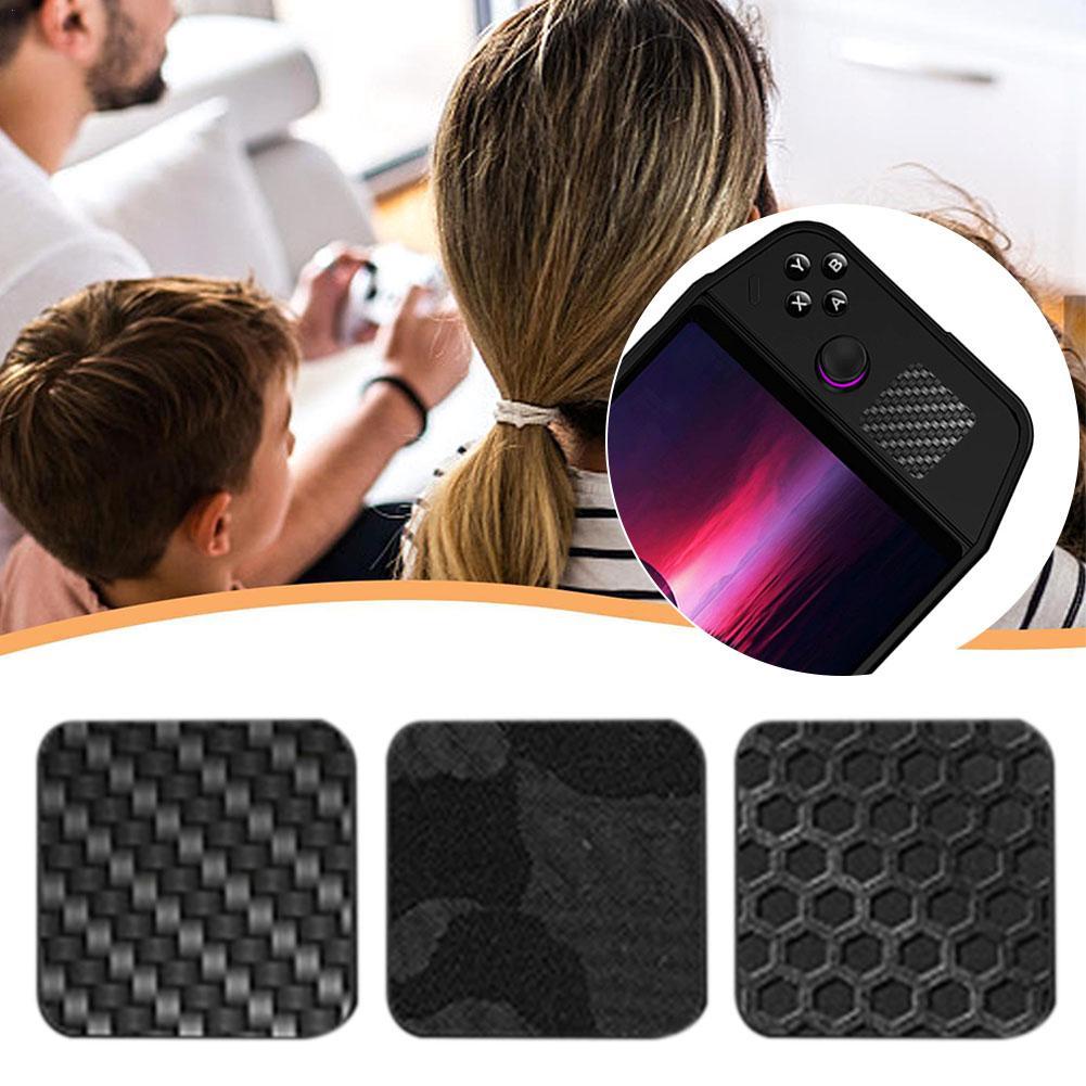 Carbon Fiber Patterned Sticker - Gaming Console Lenovo review and price