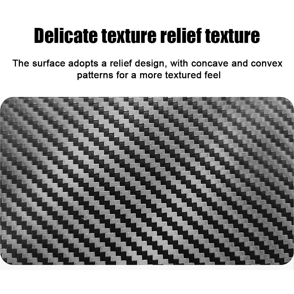 Carbon Fiber Patterned Sticker - Gaming Console Lenovo review and price