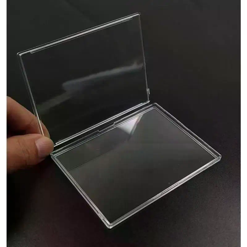Clear Acrylic Card Holder Snap - Gaming Card Holder review and price