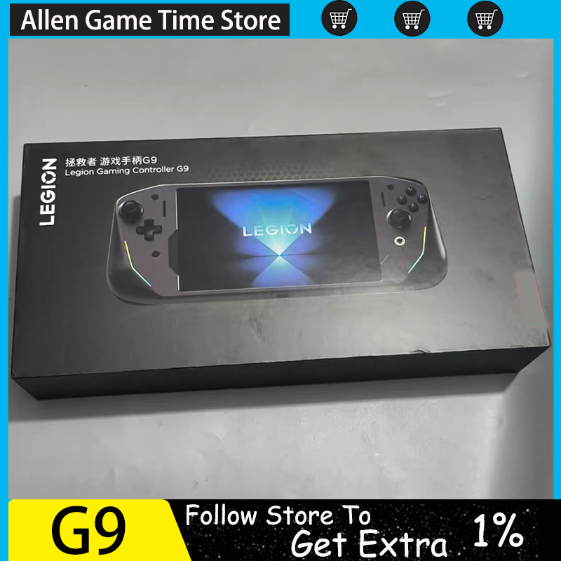 Legion G9 Gamepad Wireless Con - Gaming Console Lenovo review and price