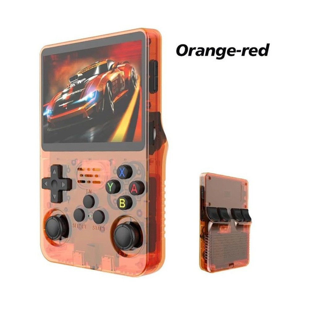 R36S Game Console Handheld Ret - Gaming Console Emulator review and price