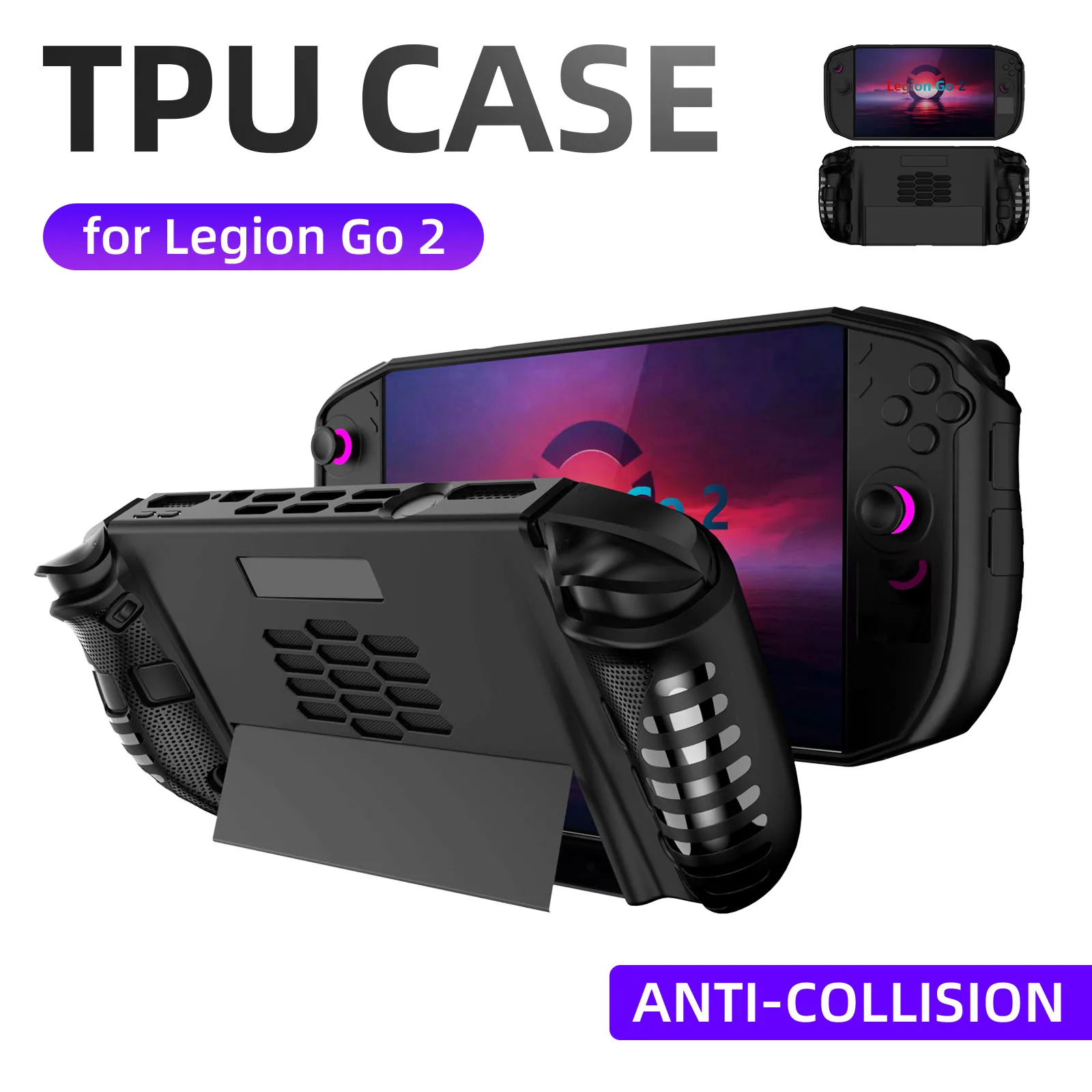 TPU Case for Lenovo Legion Go  - Gaming Console Lenovo review and price