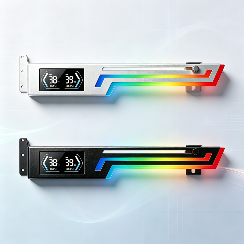 Digital ARGB Horizontal Graphi - Gaming Card Holder review and price