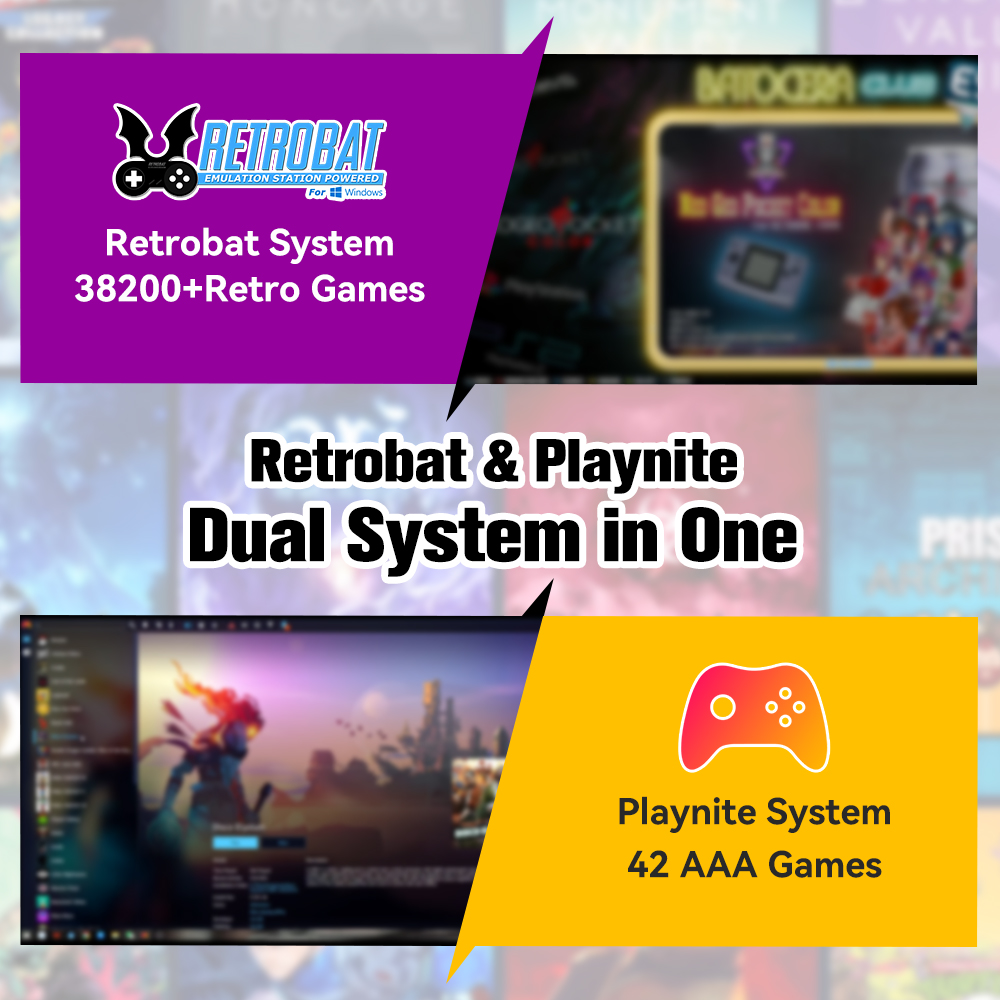 Retrobat & Playnite Retro Game - Gaming Console In Chinese review and price