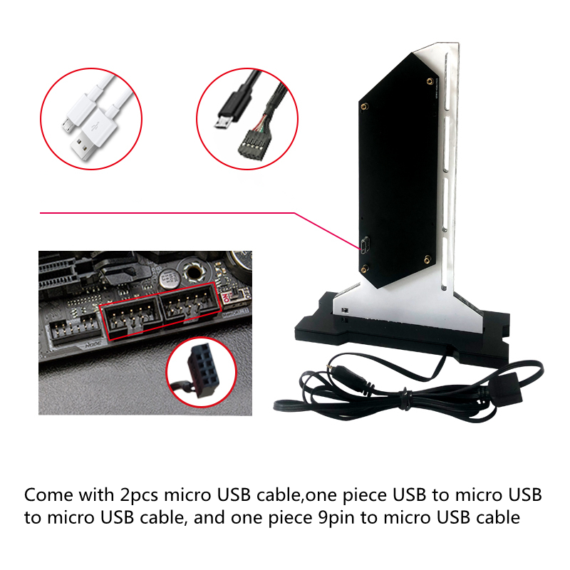 Graphic Video Card Bracket VGA - Gaming Console Display Cabinet review and price
