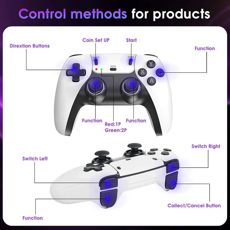 M15 Ultra Retro Game Console 6 - Gaming Console In Chinese review and price